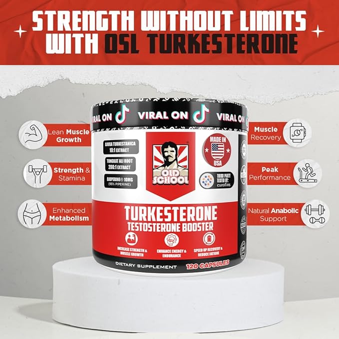 🔥 TURKESTERONE OSL – EL IMPULSO QUE LE FALTA A TU CUERPO
