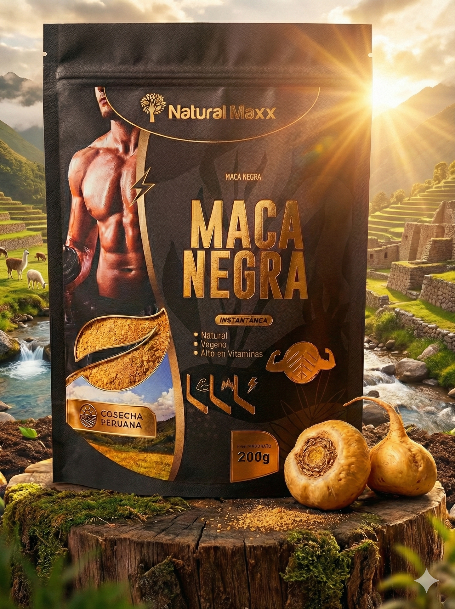 MacaMax™: Conviértete en una Máquina Sexual