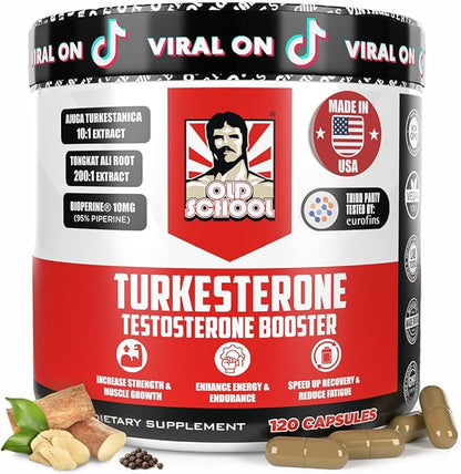 🔥 TURKESTERONE OSL – EL IMPULSO QUE LE FALTA A TU CUERPO