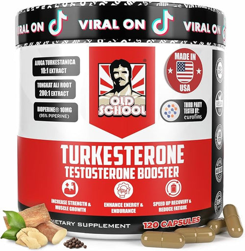 🔥 TURKESTERONE OSL – EL IMPULSO QUE LE FALTA A TU CUERPO