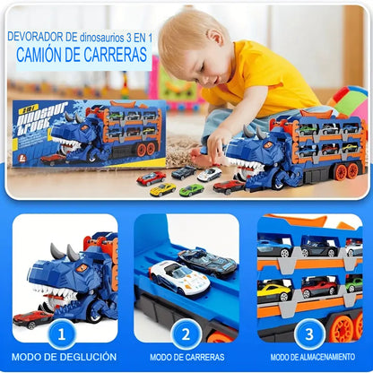 🦖 TurboDino Launcher™ – ¡El Devorador de Carros!