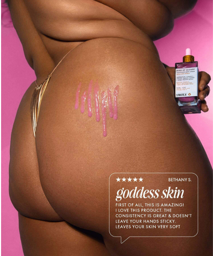 TRULY BUNS™ — Suero ultra hidratante El Secreto Pro para Glúteos Irresistibles!