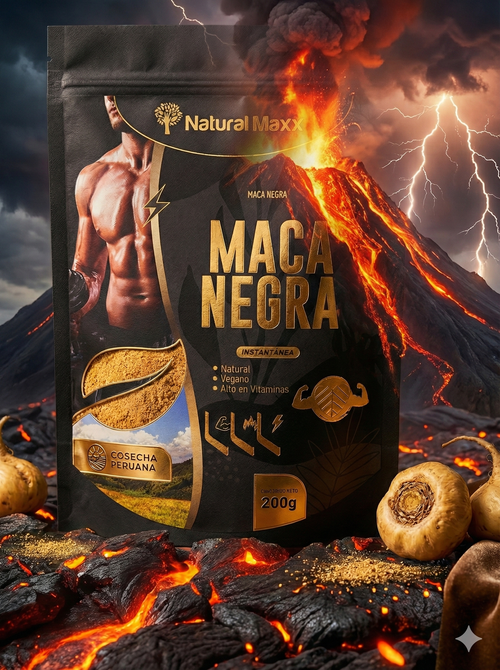 MacaMax™: La Fuerza y Vitalidad que Transforman Tu Vida