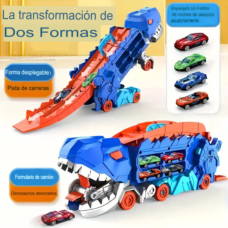 🦖 TurboDino Launcher™ – ¡El Devorador de Carros!