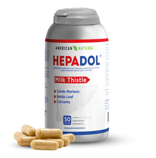 “HepaDol® – Detox Max Cáps