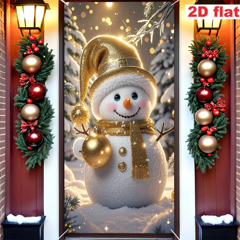 Puerta Mágica Navideña - Fundas Navideñas