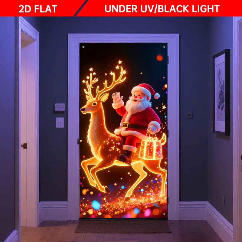 Puerta Mágica Navideña - Fundas Navideñas