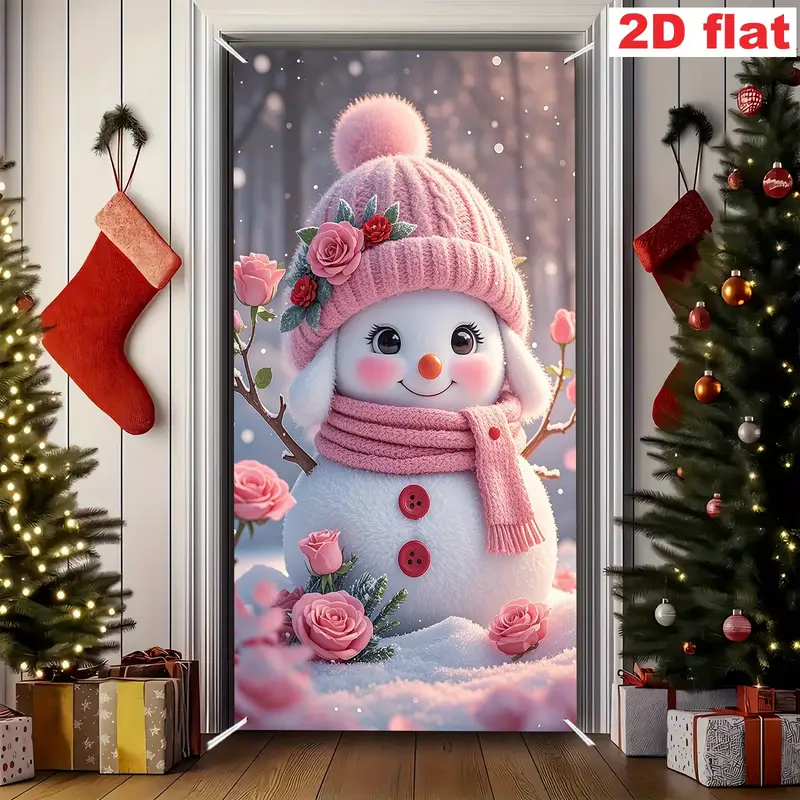 Puerta Mágica Navideña - Fundas Navideñas