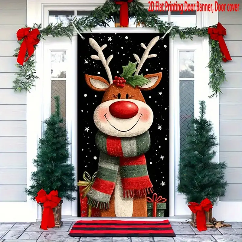 Puerta Mágica Navideña - Fundas Navideñas