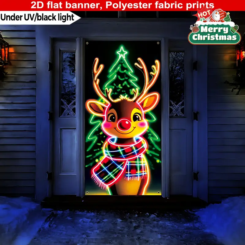 Puerta Mágica Navideña - Fundas Navideñas