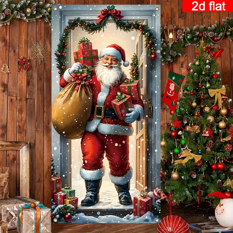 Puerta Mágica Navideña - Fundas Navideñas