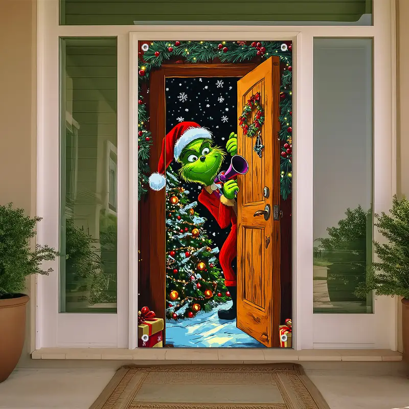 Puerta Mágica Navideña - Fundas Navideñas