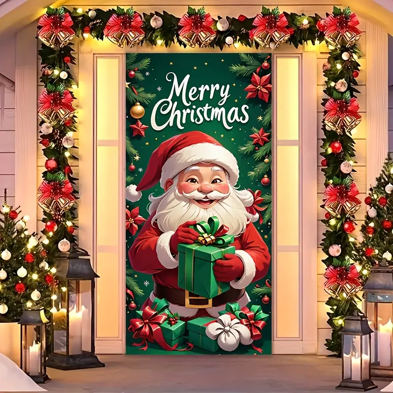 Puerta Mágica Navideña - Fundas Navideñas