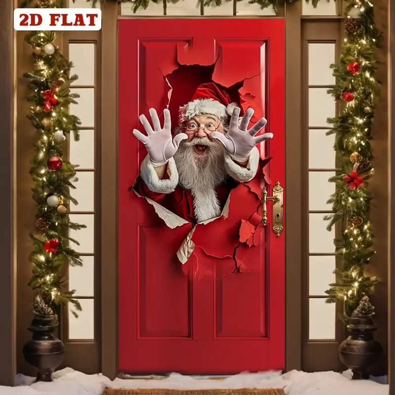 Puerta Mágica Navideña - Fundas Navideñas